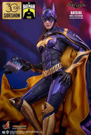 Figurine Hot Toys VGM65 - Batman: Arkham Knight - Batgirl Purple & Gold Version