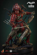 Figurine Hot Toys AC06 - Alien VS. Predator - Akaoni Samurai Predator