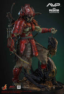Figurine Hot Toys AC06 - Alien VS. Predator - Akaoni Samurai Predator