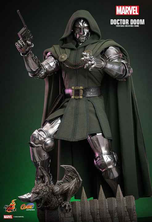 Figurine Hot Toys CMS022 - Marvel Comics - Doctor Doom