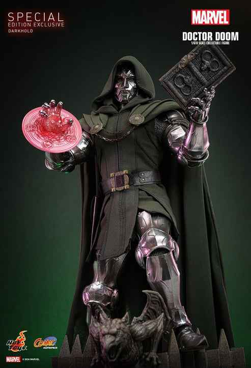 Figurine Hot Toys CMS022B - Marvel Comics - Doctor Doom