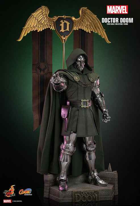 Figurine Hot Toys CMS022B - Marvel Comics - Doctor Doom