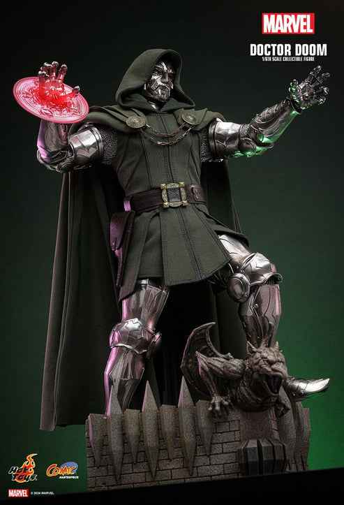 Figurine Hot Toys CMS022B - Marvel Comics - Doctor Doom