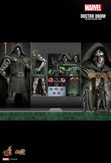 Figurine Hot Toys CMS022 - Marvel Comics - Doctor Doom