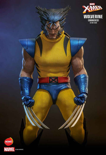 Figurine Hot Toys HS06 - Marvel Comics - X-Men - Wolverine Unmasked