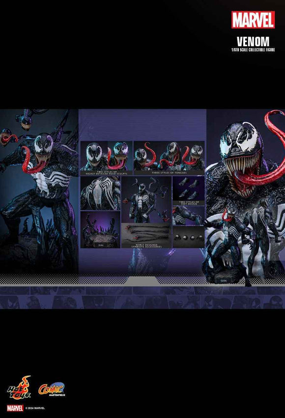 Figurine Hot Toys CMS023 - Marvel Comics - Venom