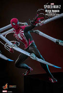 Figurine Hot Toys VGM66 - Marvel's Spider Man 2 - Peter Parker Advanced Suit2.0 Red & Black Suit