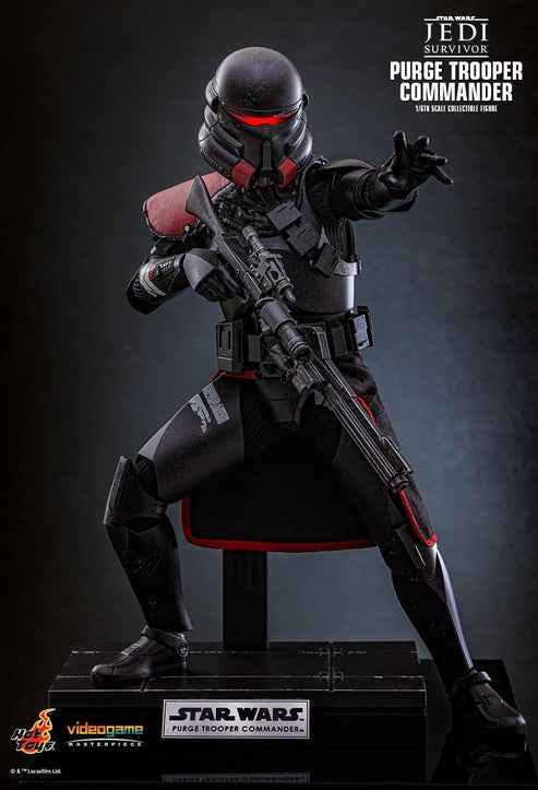 Figurine Hot Toys VGM67 - Star Wars Jedi: Survivor - Purge Trooper Commander