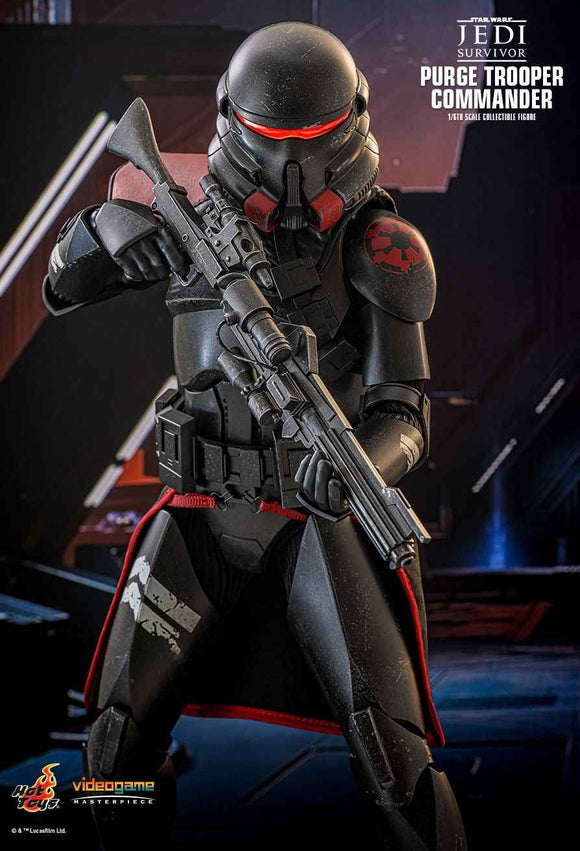 Figurine Hot Toys VGM67 - Star Wars Jedi: Survivor - Purge Trooper Commander