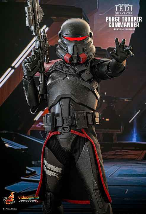 Figurine Hot Toys VGM67 - Star Wars Jedi: Survivor - Purge Trooper Commander