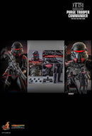 Figurine Hot Toys VGM67 - Star Wars Jedi: Survivor - Purge Trooper Commander