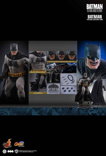 Figurine Hot Toys CMS024 - DC Comics - Batman : The Dark Knight Returns - Batman