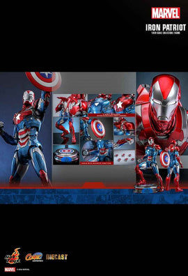 Figurine Hot Toys CMS021D68 - Marvel Comics - Iron Patriot