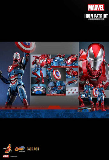 Figurine Hot Toys CMS021D68 - Marvel Comics - Iron Patriot