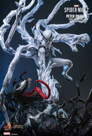 Figurine Hot Toys VGM69 - Marvel's Spider Man 2 - Peter Parker Anti Venom Suit