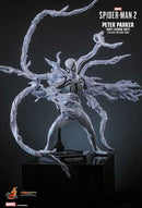 Figurine Hot Toys VGM69 - Marvel's Spider Man 2 - Peter Parker Anti Venom Suit