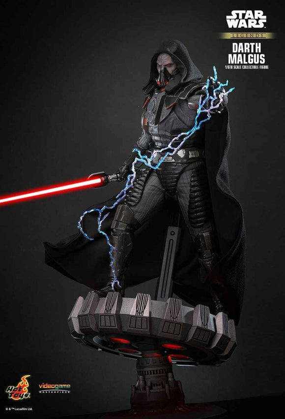 Figurine Hot Toys VGM70 - Star Wars: The Old Republic - Darth Malgus