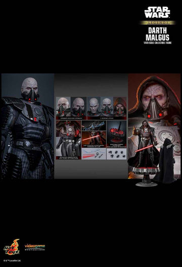 Figurine Hot Toys VGM70 - Star Wars: The Old Republic - Darth Malgus
