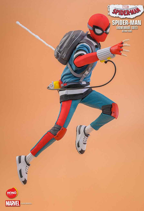 Figurine Hot Toys HS07 - Marvel Comics - Your Friendly Neighborhood Spider Man - Spider Man Homemade Suit