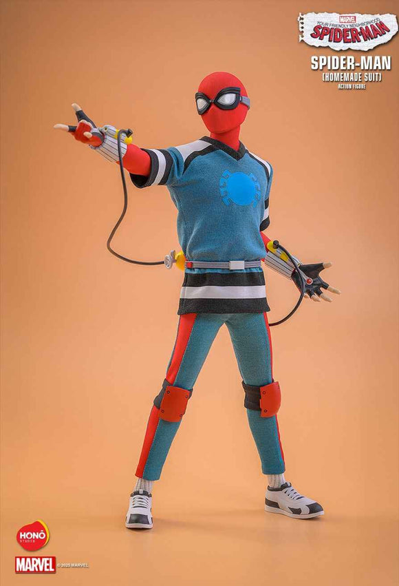 Figurine Hot Toys HS07 - Marvel Comics - Your Friendly Neighborhood Spider Man - Spider Man Homemade Suit