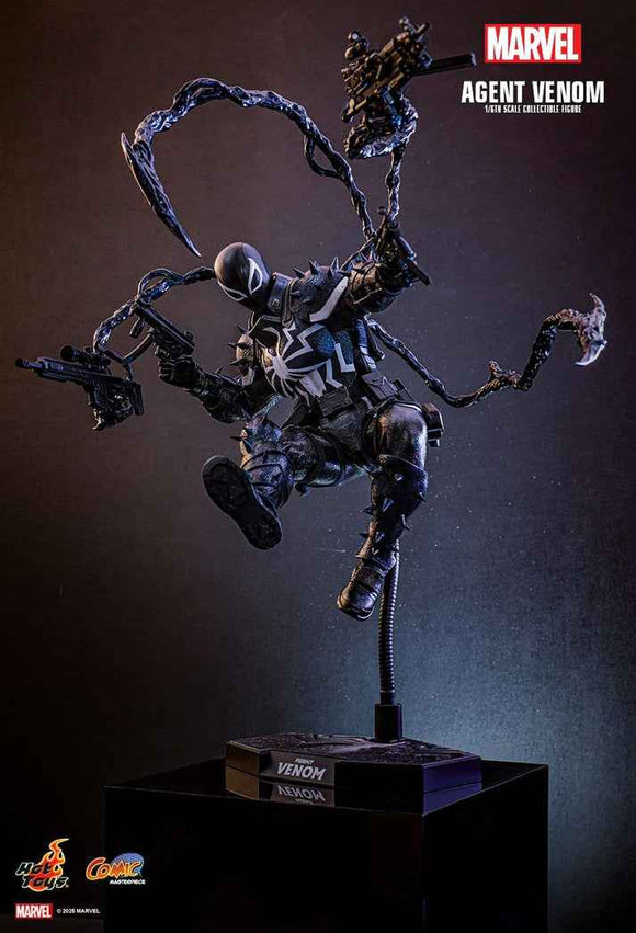 Figurine Hot Toys CMS025 - Marvel Comics - Agent Venom