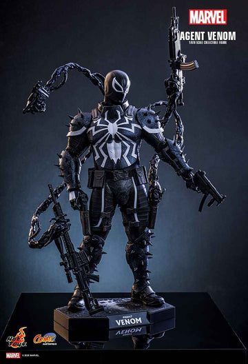Figurine Hot Toys CMS025 - Marvel Comics - Agent Venom