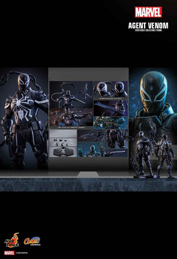 Figurine Hot Toys CMS025 - Marvel Comics - Agent Venom