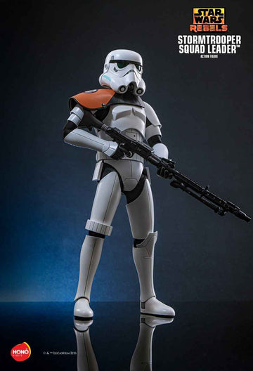 Figurine Hot Toys HS09 - Star Wars : Rebels - Stormtrooper Squad Leader