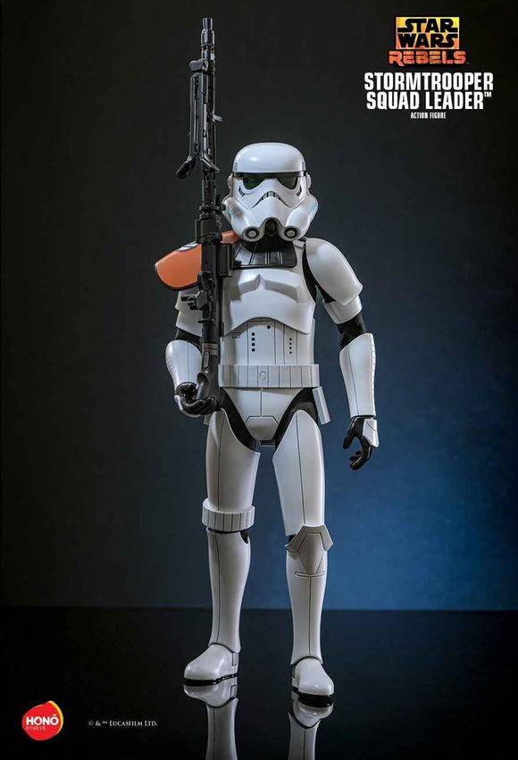 Figurine Hot Toys HS09 - Star Wars : Rebels - Stormtrooper Squad Leader