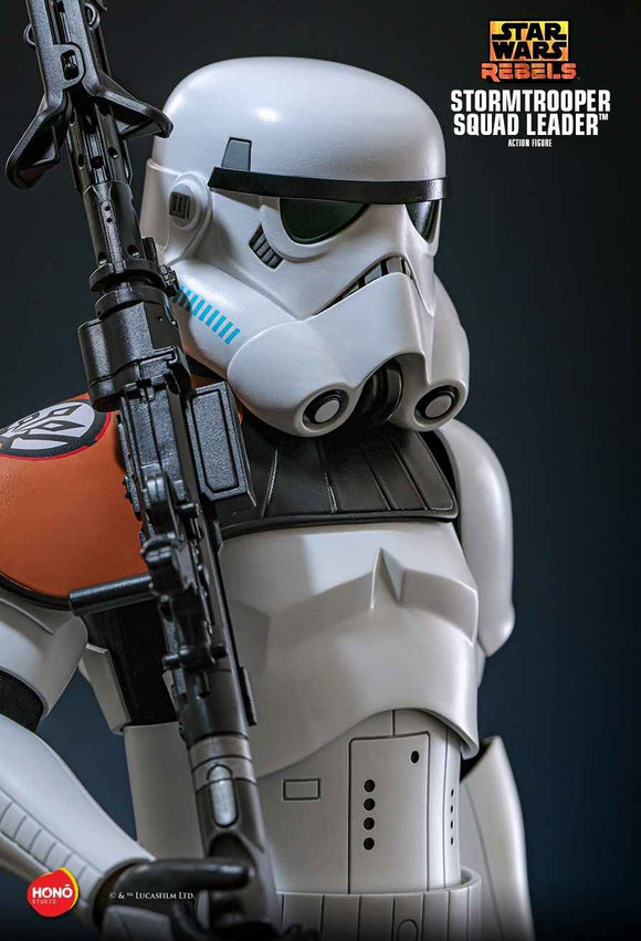 Figurine Hot Toys HS09 - Star Wars : Rebels - Stormtrooper Squad Leader