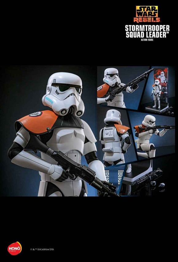 Figurine Hot Toys HS09 - Star Wars : Rebels - Stormtrooper Squad Leader