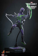 Figurine Hot Toys VGM68 - Marvel's Spider Man 2 - Miles Morales Purple Reign Suit