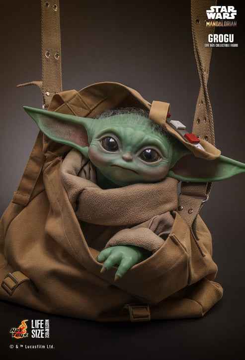Figurine Hot Toys LMS015 - Star Wars : The Mandalorian - Grogu