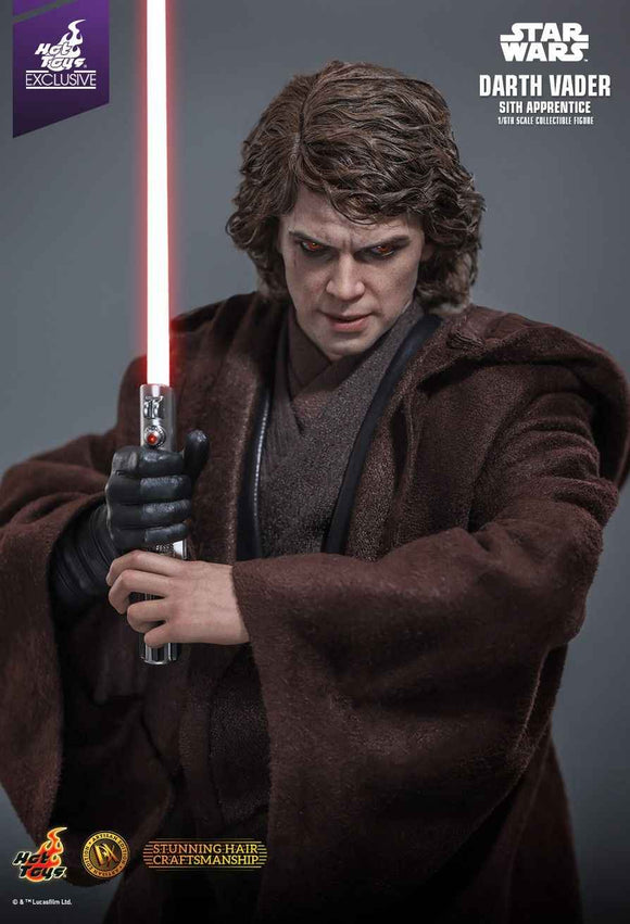 Figurine Hot Toys DX47 - Star Wars III : Revenge Of The Sith - Darth Vader Sith Apprentice