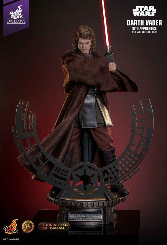 Figurine Hot Toys DX47 - Star Wars III : Revenge Of The Sith - Darth Vader Sith Apprentice