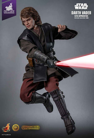 Figurine Hot Toys DX47B - Star Wars III : Revenge Of The Sith - Darth Vader Sith Apprentice