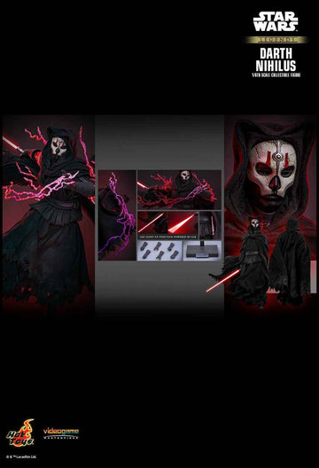 Figurine Hot Toys VGM72 - Star Wars: The Old Republic - Darth Nihilus