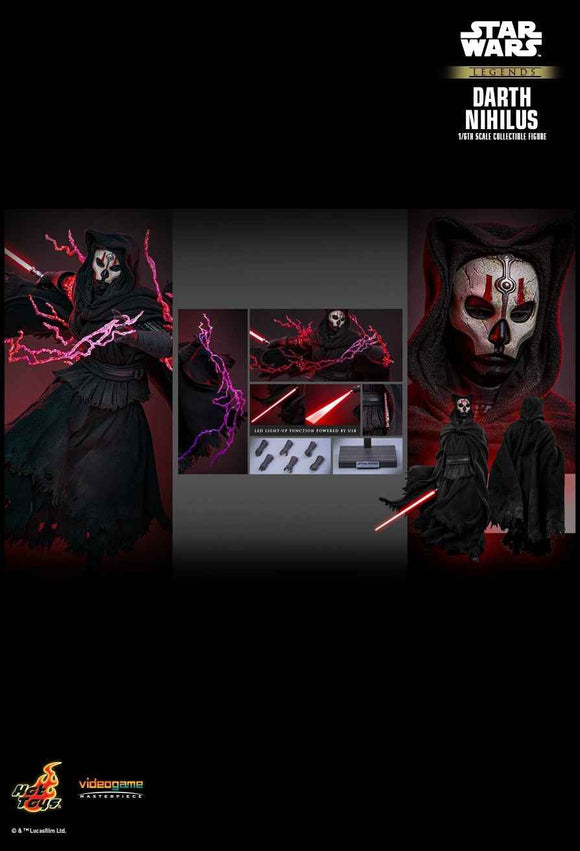 Figurine Hot Toys VGM72 - Star Wars: The Old Republic - Darth Nihilus