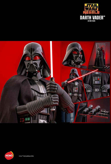 Figurine Hot Toys HS10 - Star Wars : Rebels - Darth Vader