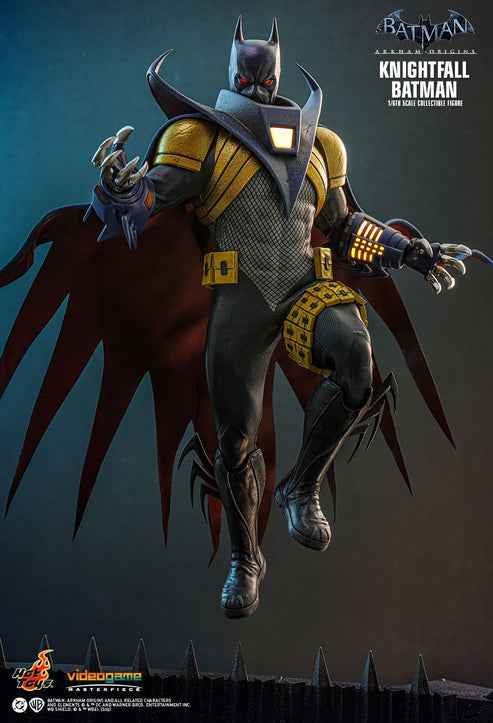 Figurine Hot Toys VGM74 - Batman: Arkham Origins - Knightfall Batman