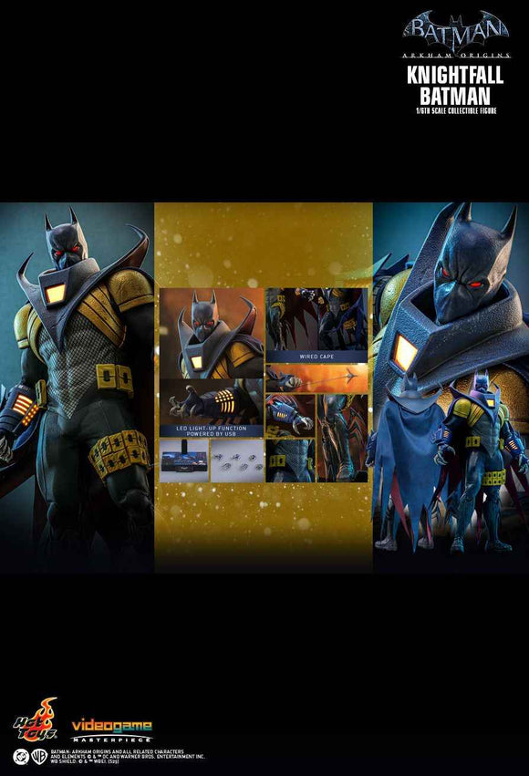 Figurine Hot Toys VGM74 - Batman: Arkham Origins - Knightfall Batman