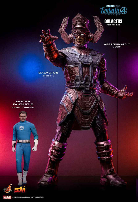 Figurine Hot Toys SMS001JB - Marvel Comics - The Fantastic Four : First Steps - Galactus