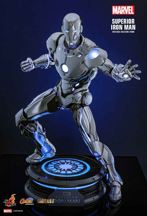 Figurine Hot Toys CMS026 - Marvel Comics - Superior Iron Man
