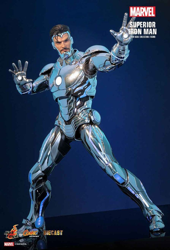 Figurine Hot Toys CMS026B - Marvel Comics - Superior Iron Man