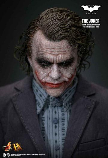 Figurine Hot Toys DX50B - DC Comics - The Dark Knight Trilogy - The Joker Bank Robber Version