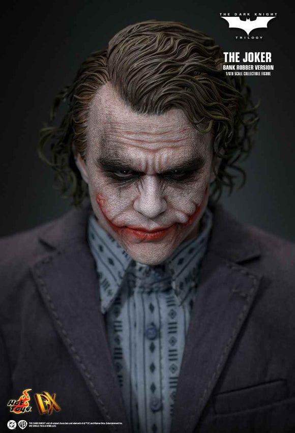 Figurine Hot Toys DX50B - DC Comics - The Dark Knight Trilogy - The Joker Bank Robber Version