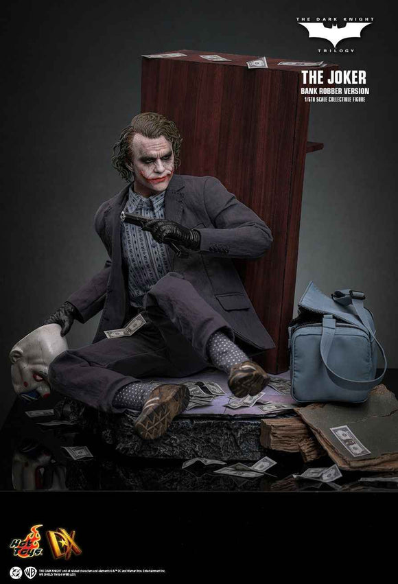 Figurine Hot Toys DX50 - DC Comics - The Dark Knight Trilogy - The Joker Bank Robber Version