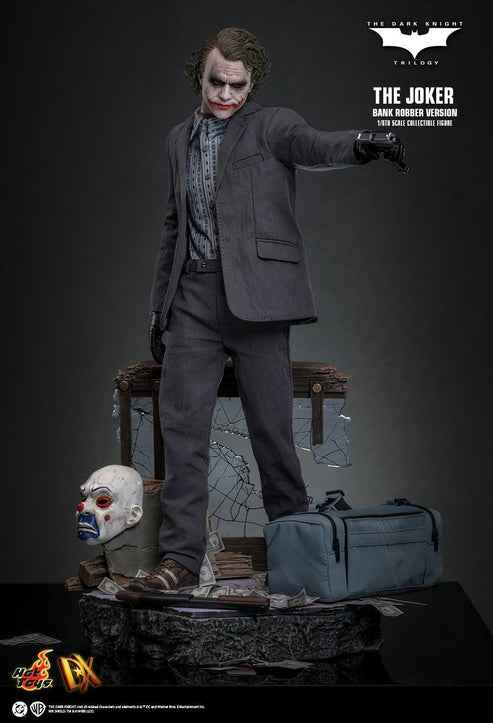 Figurine Hot Toys DX50 - DC Comics - The Dark Knight Trilogy - The Joker Bank Robber Version