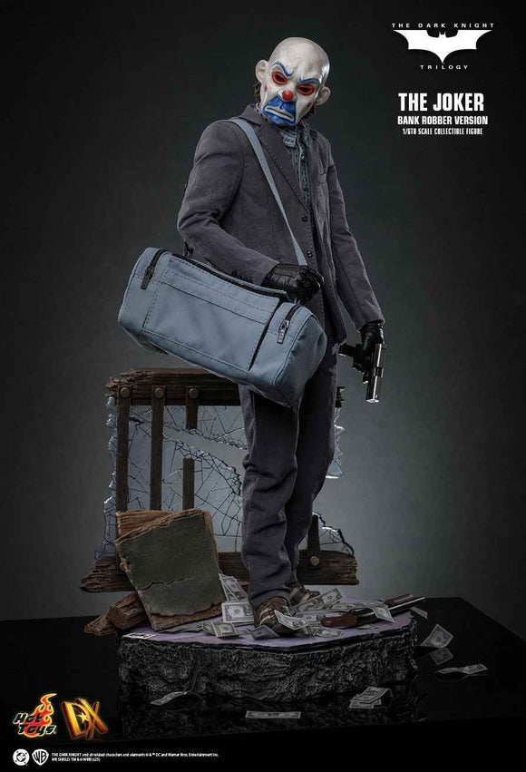 Figurine Hot Toys DX50B - DC Comics - The Dark Knight Trilogy - The Joker Bank Robber Version