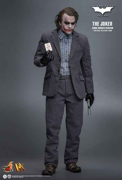 Figurine Hot Toys DX50 - DC Comics - The Dark Knight Trilogy - The Joker Bank Robber Version